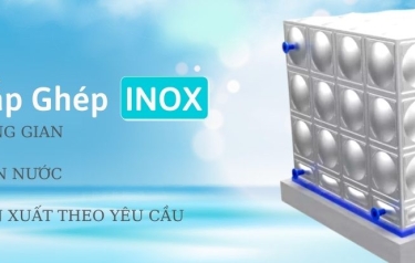 Bồn bể lắp ghép Inox